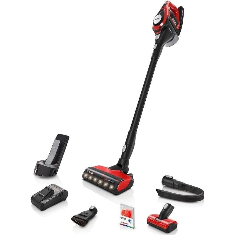 Akku Staubsauger Bosch Unlimited Gen2 ProAnimal BBS8214PET 500W 65 Minuten Tierhaare 0,4L