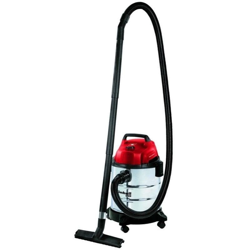 Industriestaubsauger Einhell TC-VC 1820 S 1250W Nass- und Trockensauger 20L Edelstahl
