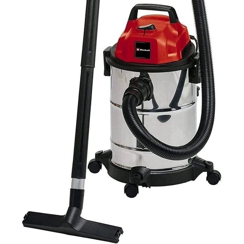 Industriestaubsauger Einhell TC-VC 1820 S 1250W Nass- und Trockensauger 20L Edelstahl