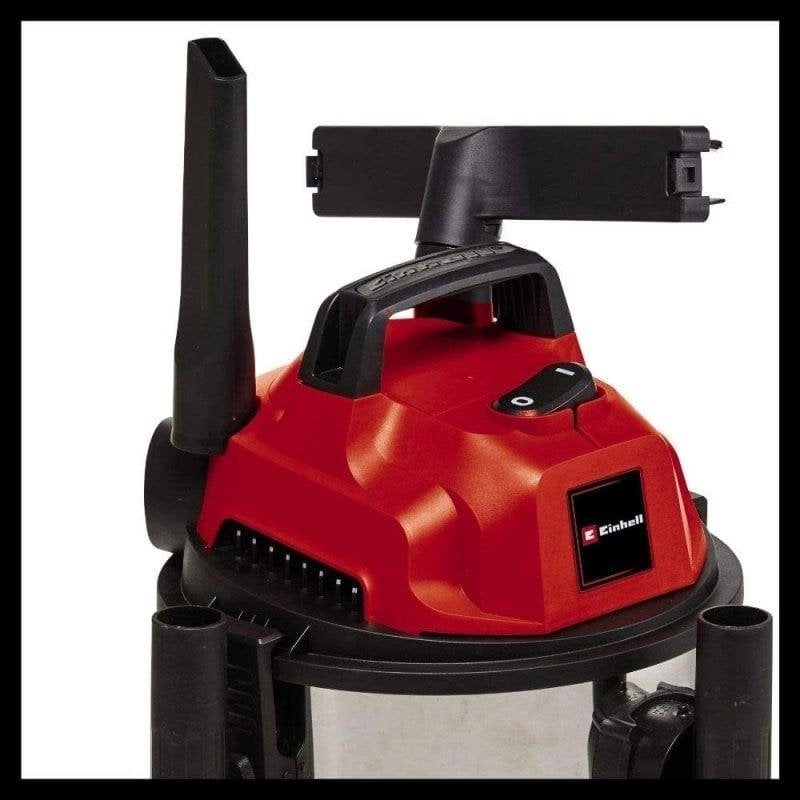 Industriestaubsauger Einhell TC-VC 1820 S 1250W Nass- und Trockensauger 20L Edelstahl