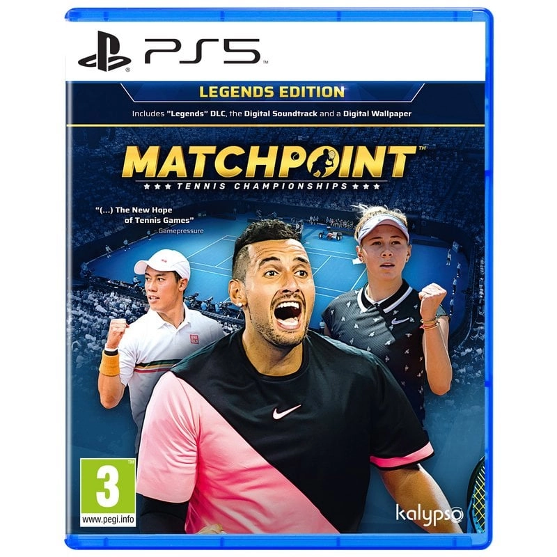 Matchpoint Tennis Championships PS5