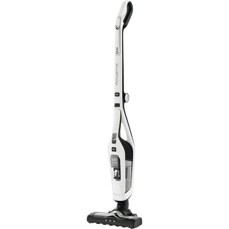 Akku Staubsauger Rowenta RH6737WH 18V 45 Minuten 0,6L Weiß Klappgriff