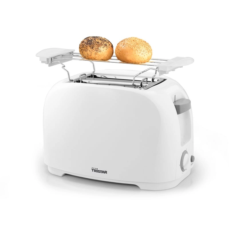 Tristar BR-1013 Toaster 6 2 Scheibe(n) 800 W Weiß