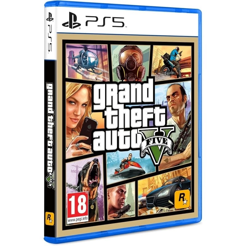 Grand Theft Auto V PS5