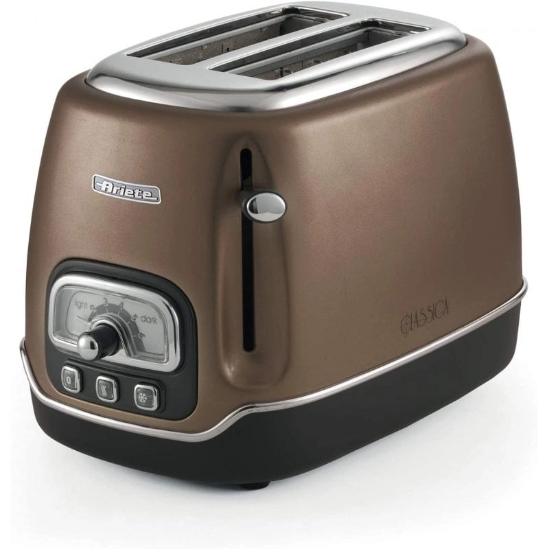 Ariete Classica 2-Schlitz-Toaster 815 W Bronze