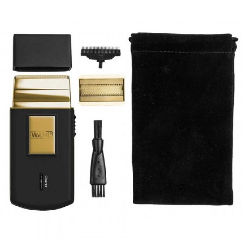 Wahl Travel Shave Gold Edition Elektrorasierer