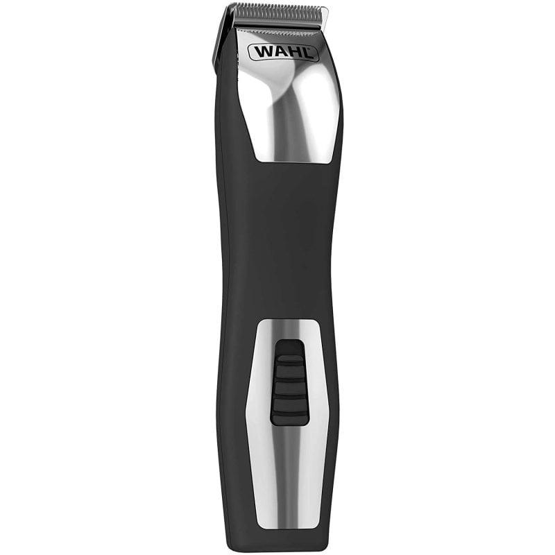 Wahl GroomsMan Pro Akku Schwarz, Edelstahl