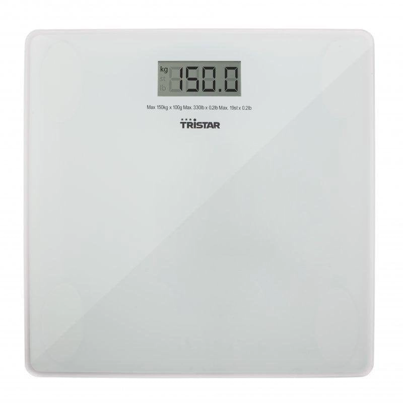Personenwaage Tristar WG-2419 Glas 150 kg 0,1 kg LCD Automatikabschaltung