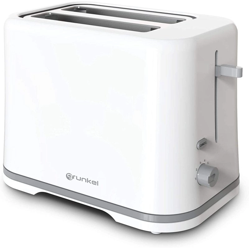 Grunkel TSB-EASYTOAST 2-Scheiben-Toaster 870W Weiß