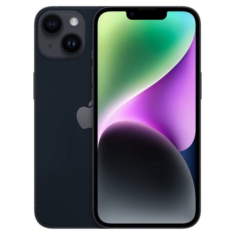 Apple iPhone 14 15,5 cm (6.1") Dual-SIM iOS 16 5G 128 GB Schwarz
