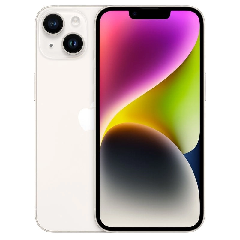 Apple iPhone 14 15,5 cm (6.1") Dual-SIM iOS 16 5G 128 GB Weiß