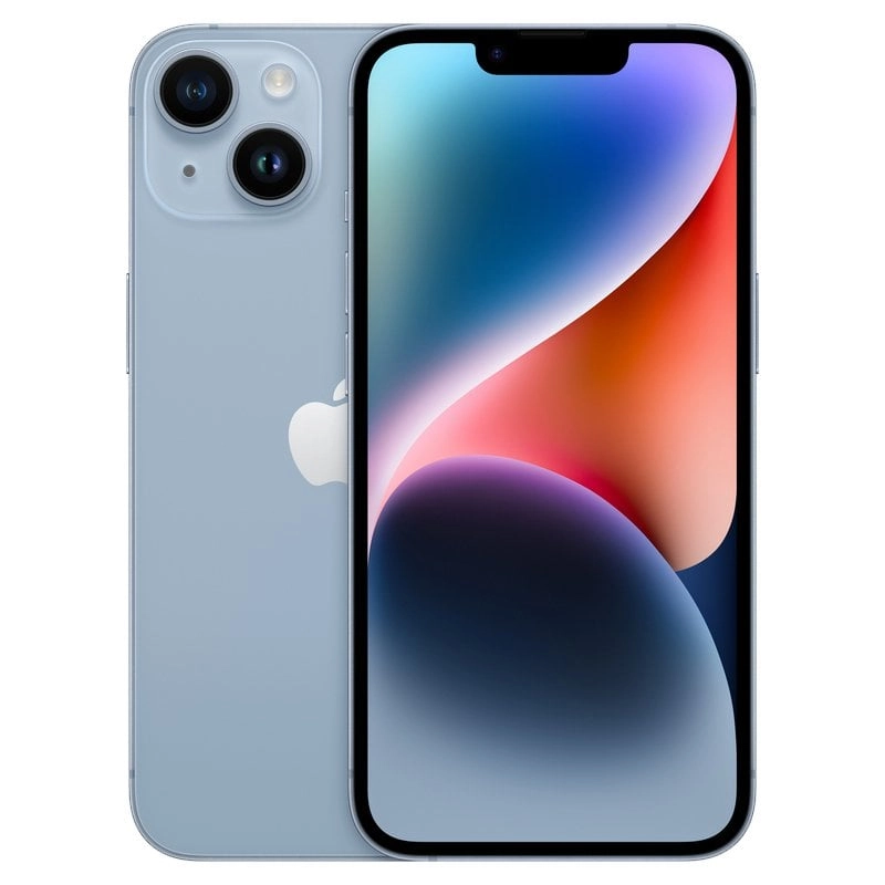 Apple iPhone 14 15,5 cm (6.1") Dual-SIM iOS 16 5G 256 GB Blau