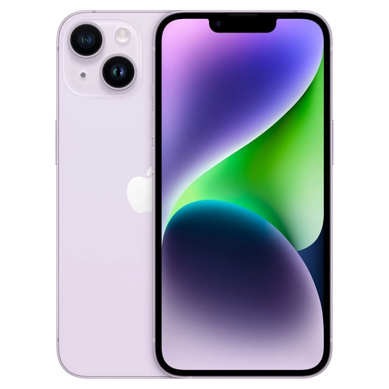 Apple iPhone 14 15,5 cm (6.1") Dual-SIM iOS 16 5G 512 GB Violett