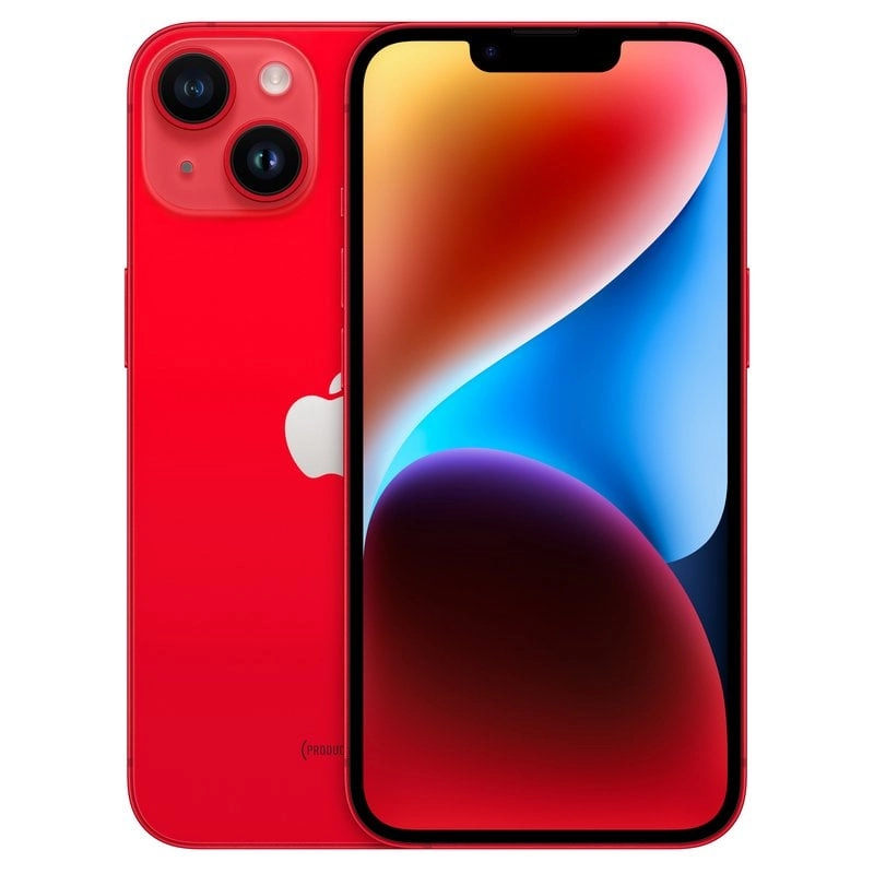Apple iPhone 14 15,5 cm (6.1") Dual-SIM iOS 16 5G 512 GB Rot