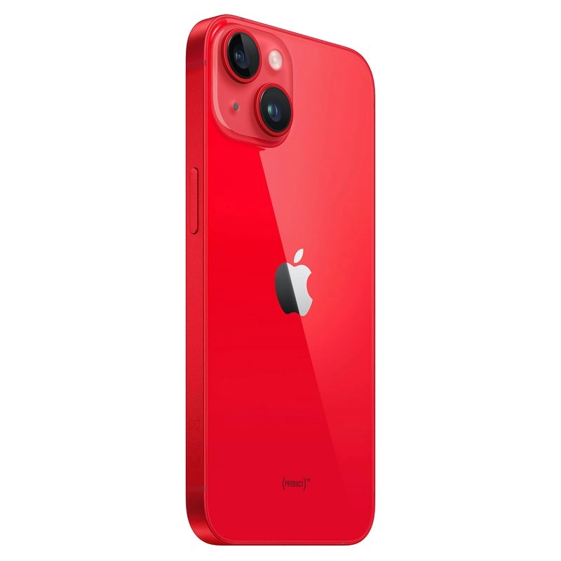 Apple iPhone 14 15,5 cm (6.1") Dual-SIM iOS 16 5G 512 GB Rot