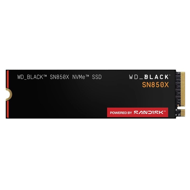 Western Digital Black SN850X M.2 4 TB PCI Express 4.0 NVMe