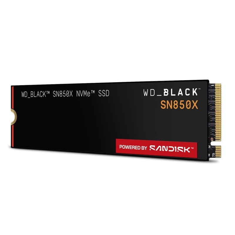 Western Digital Black SN850X M.2 4 TB PCI Express 4.0 NVMe