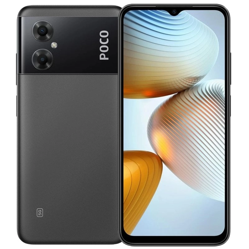 POCO M4 5G 4/64GB Schwarz entsperrt