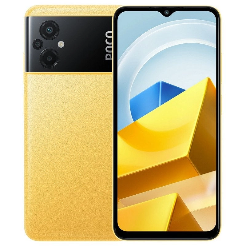 POCO M5 16,7 cm (6.58") Dual-SIM Android 12 4G USB Typ-C 4 GB 128 GB 5000 mAh Gelb