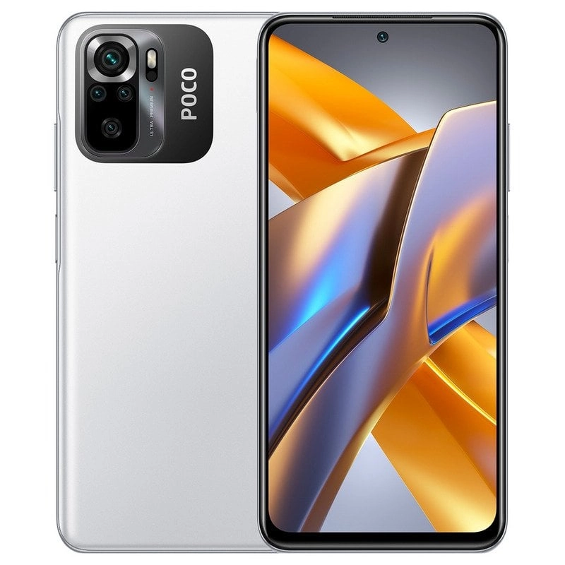POCO M5s 16,3 cm (6.43") Dual-SIM Android 12 4G USB Typ-C 4 GB 64 GB 5000 mAh Weiß