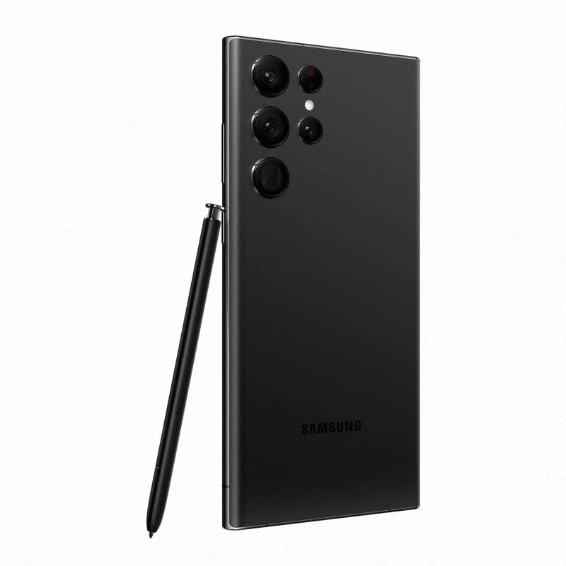 Samsung Galaxy S22 Ultra SM-S908B 17,3 cm (6.8") Dual-SIM Android 12 5G USB Typ-C 8 GB 128 GB 5000 mAh Schwarz