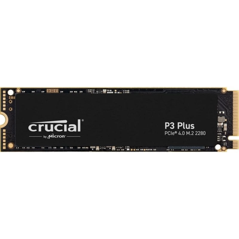 Crucial P3 Plus 1 TB SSD M.2 3D NAND NVMe PCIe 4.0