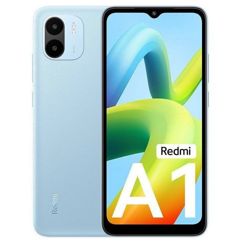 Xiaomi Redmi A1 16,6 cm (6.52") Dual-SIM Android 12 Go edition 4G Mikro-USB 2 GB 32 GB 5000 mAh Hellblau