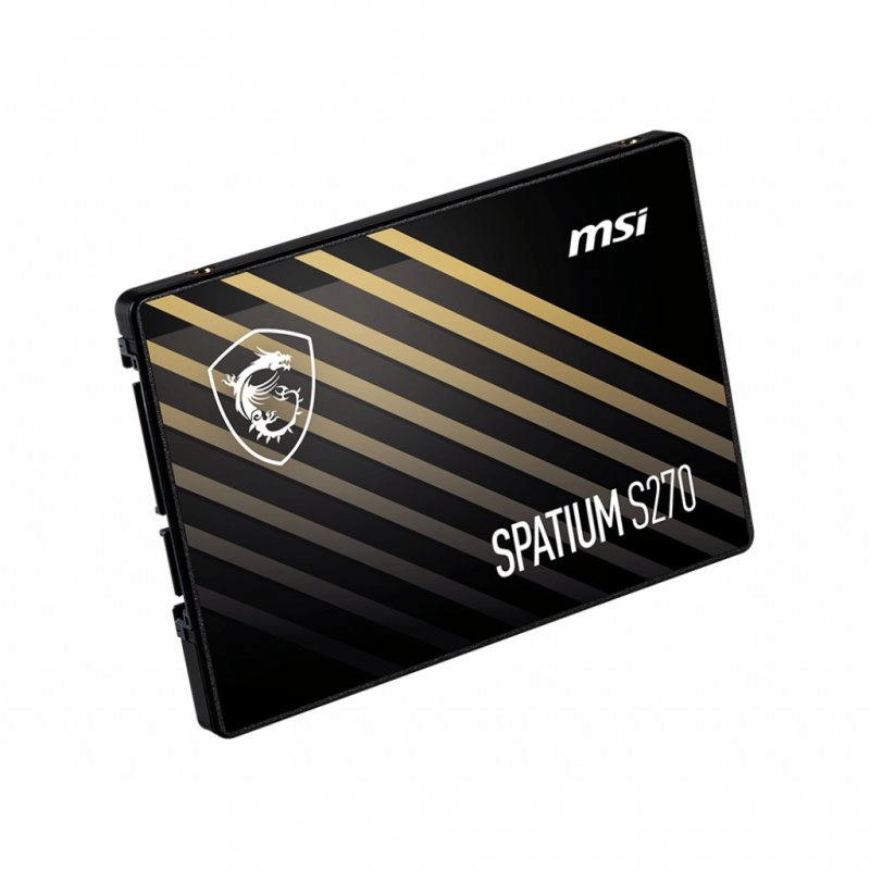 MSI SPATIUM S270 2,5 Zoll 240 GB SSD SATA3 3D NAND