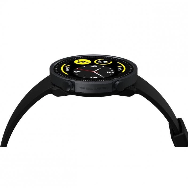 Mibro Watch A1 Bluetooth 45mm HD Schwarz 5ATM SpO2 Herzfrequenz Schlaftracking