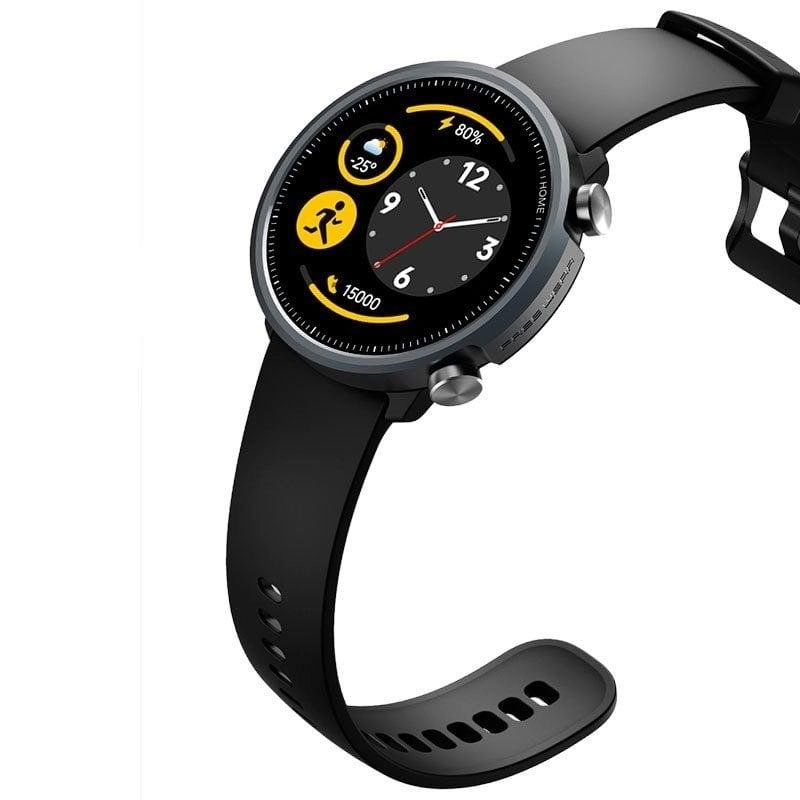 Mibro Watch A1 Bluetooth 45mm HD Schwarz 5ATM SpO2 Herzfrequenz Schlaftracking