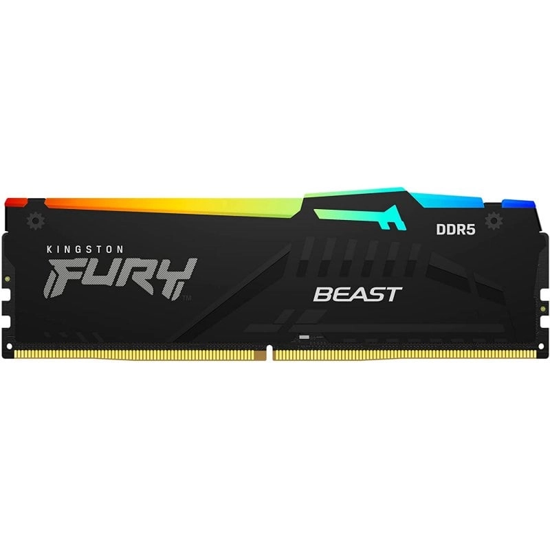Kingston Technology FURY Beast RGB Speichermodul 1 x 16 GB (KF556C36BBEA-16)