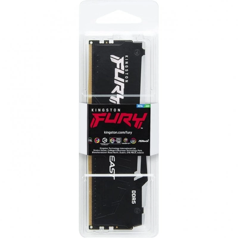 Kingston Technology FURY Beast RGB Speichermodul 1 x 16 GB (KF556C36BBEA-16)
