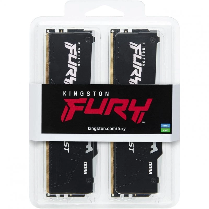 Kingston Technology FURY Beast RGB Speichermodul 2 x 16 GB