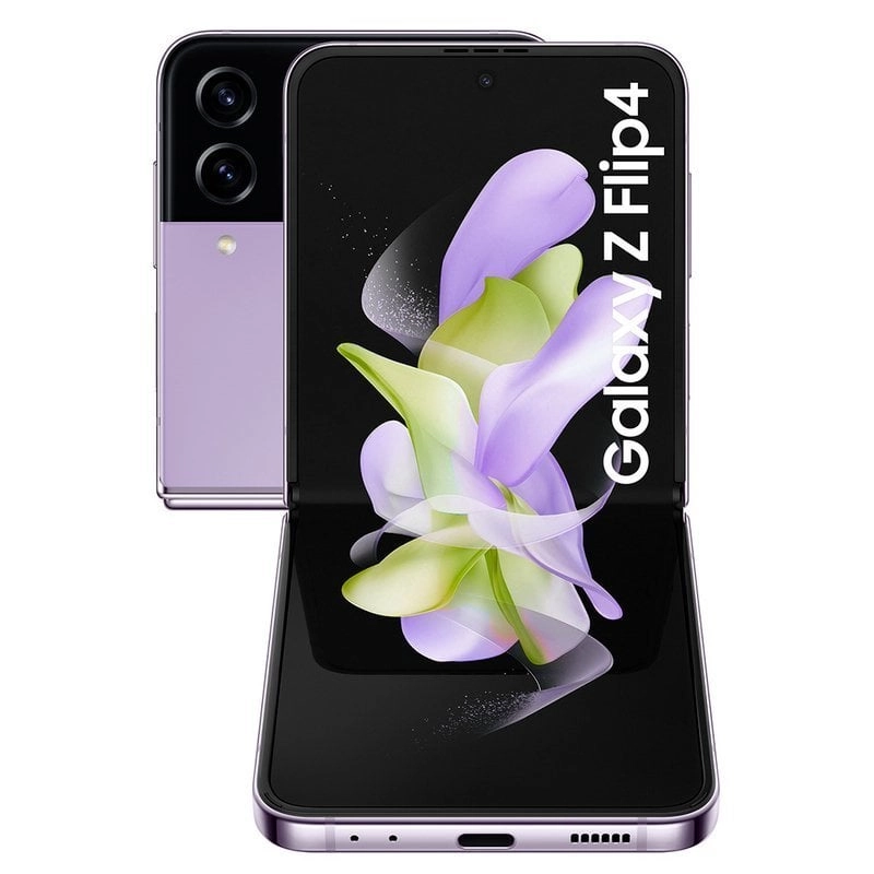 Samsung Galaxy Z Flip4 SM-F721B 17 cm (6.7") Dual-SIM Android 12 5G USB Typ-C 8 GB 256 GB 3700 mAh Violett