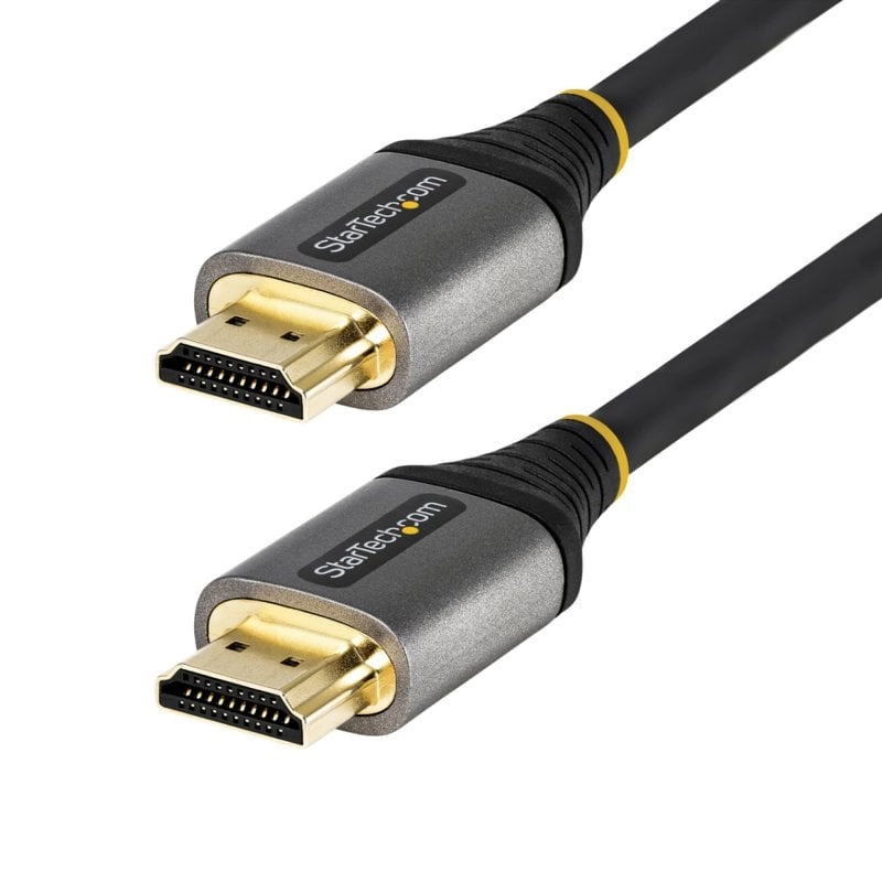StarTech.com HDMM21V3M HDMI-Kabel HDMI Typ A (Standard) Schwarz, Grau
