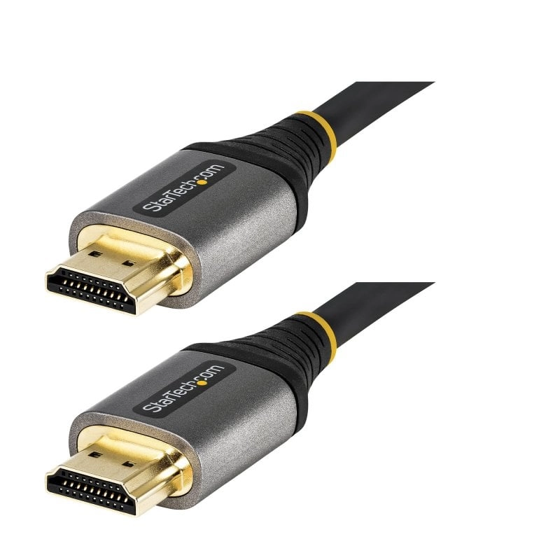 StarTech.com HDMM21V5M HDMI-Kabel HDMI Typ A (Standard) Grau, Schwarz