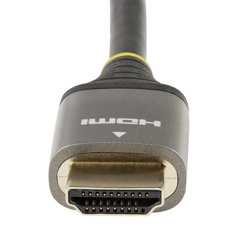 StarTech.com HDMM21V5M HDMI-Kabel HDMI Typ A (Standard) Grau, Schwarz