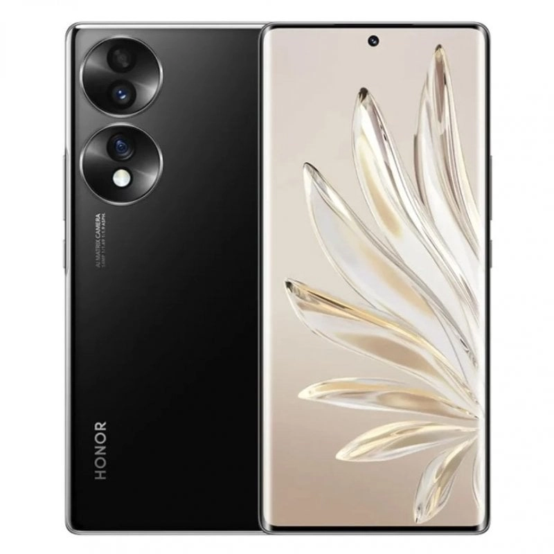 Honor 70 5G 8/128GB Schwarz ohne Vertrag