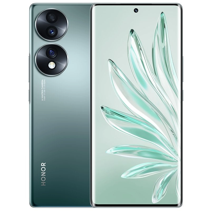 Honor 70 5G 8/128GB Grün ohne Vertrag