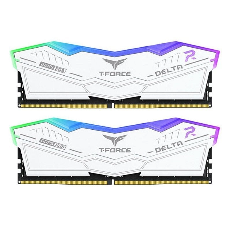 Team Group Delta White RGB DDR5 6000 MHz 32 GB 2 x 16 GB CL30