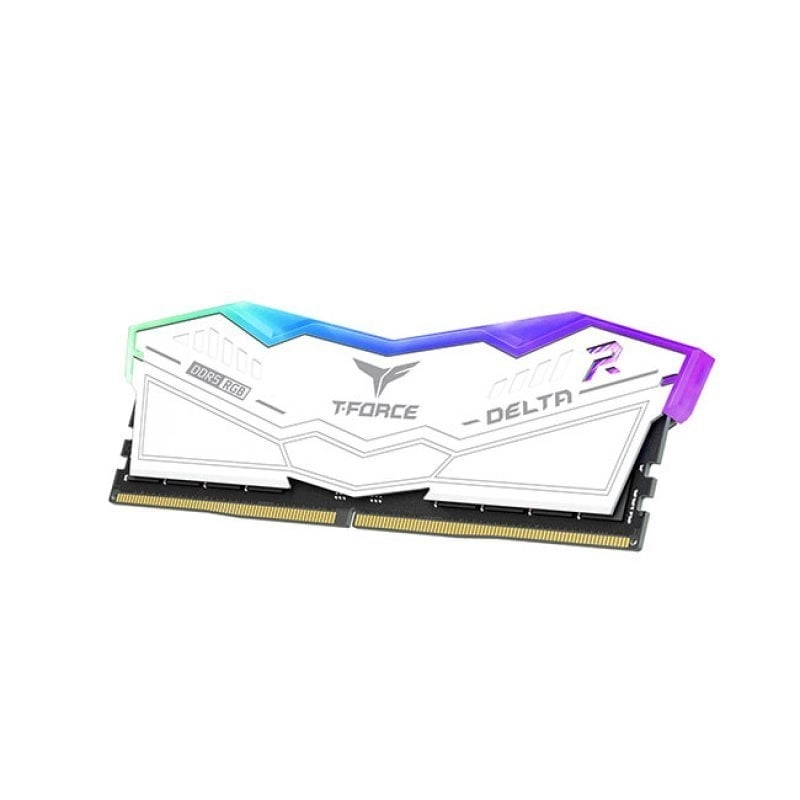 Team Group Delta White RGB DDR5 6000 MHz 32 GB 2 x 16 GB CL30