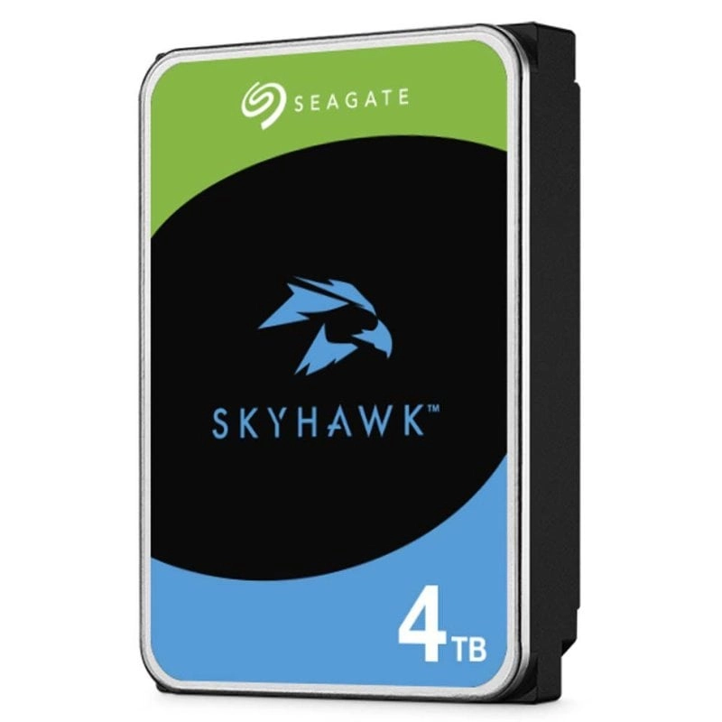 Seagate SkyHawk ST4000VX016 Interne Festplatte 4 TB 256 MB 3.5" Serial ATA III