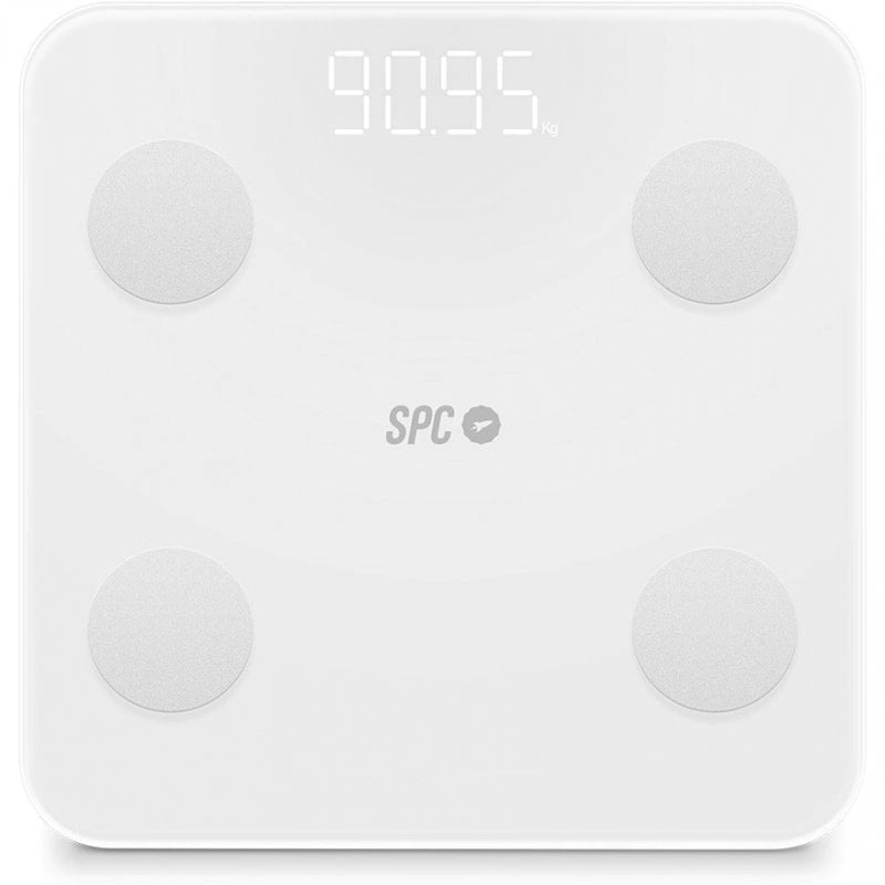 SPC Atenea Fit 3 Weiße Bluetooth-Smart-Waage