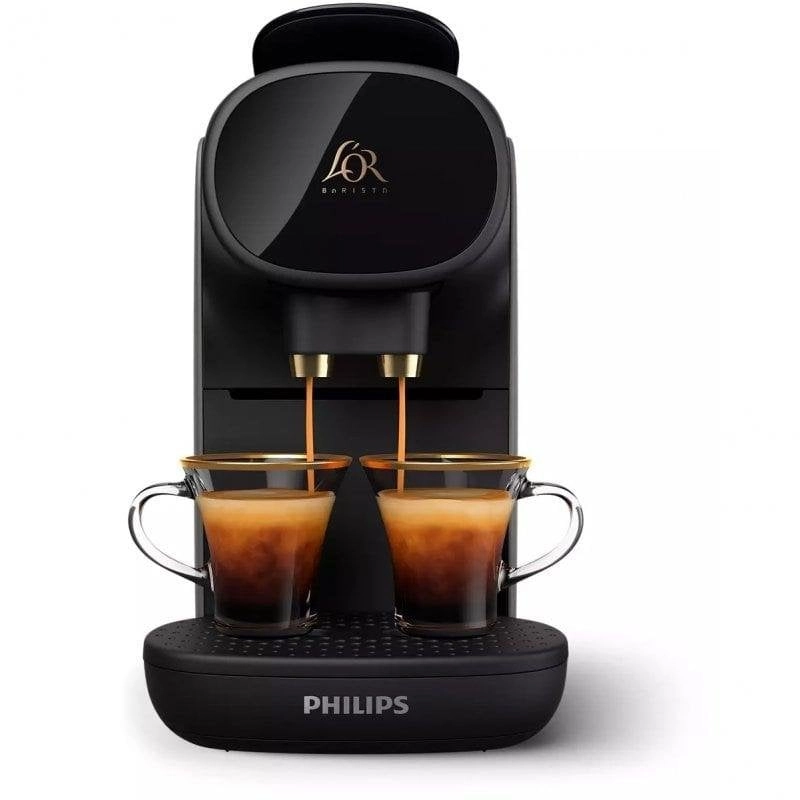 Kaffeemaschine Kapsel Philips L'OR Barista Sublime 0,8L 19 bar 2 Tassen Grau