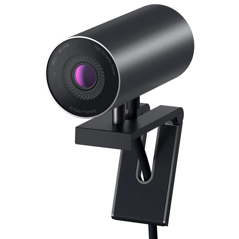 DELL WB7022 Webcam 8,3 MP 3840 x 2160 Pixel USB Schwarz