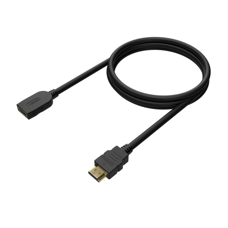 AISENS A120-0545 HDMI-Kabel 2 m HDMI Typ A (Standard) Schwarz