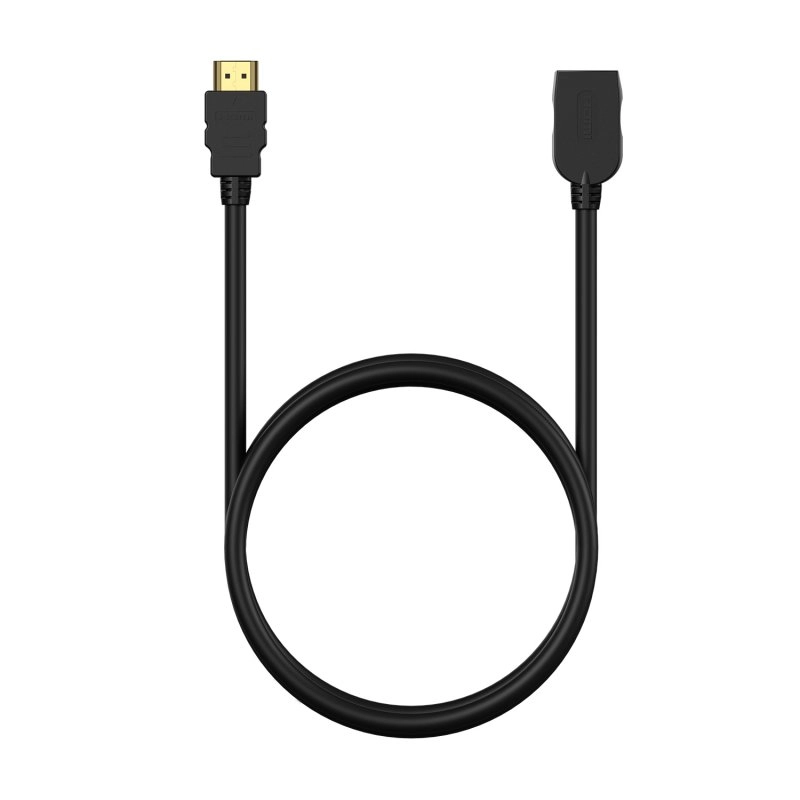 AISENS A120-0545 HDMI-Kabel 2 m HDMI Typ A (Standard) Schwarz