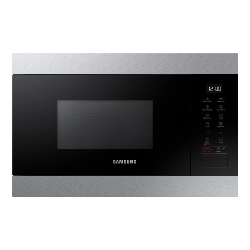 Samsung MG22M8274CT/E1 Integrierte Mikrowelle mit Grill, 23 l, 1300 W, Schwarz
