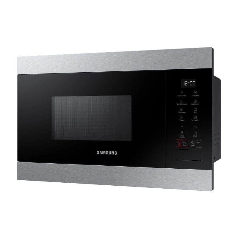 Samsung MG22M8274CT/E1 Integrierte Mikrowelle mit Grill, 23 l, 1300 W, Schwarz