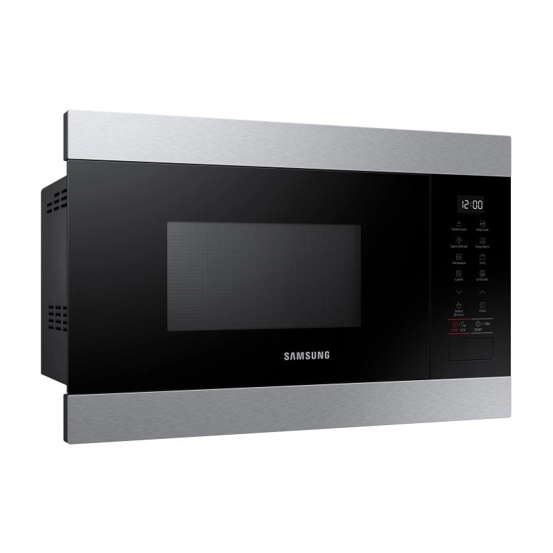 Samsung MG22M8274CT/E1 Integrierte Mikrowelle mit Grill, 23 l, 1300 W, Schwarz